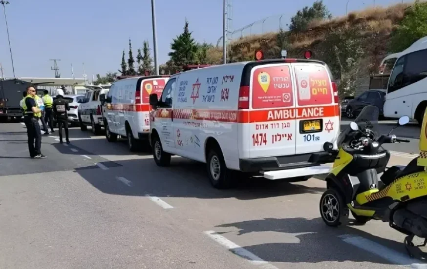 "זה היה מחזה מבעית": החובש משחזר את השעות הקשות 