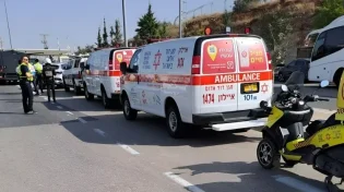 "זה היה מחזה מבעית": החובש משחזר את השעות הקשות 
