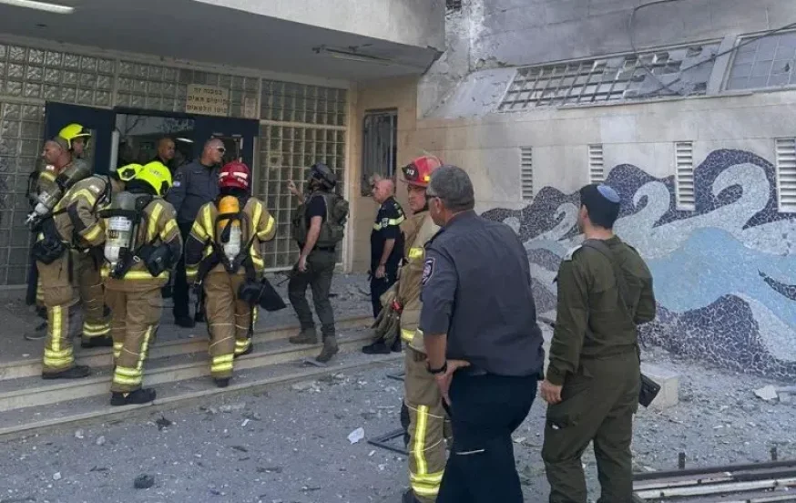 פיצוץ בבית ספר באילת ללא נפגעים, חשד לחדירת כלי טיס 
