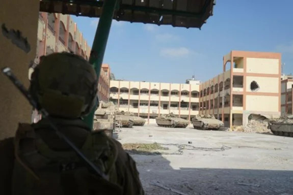 פשיטת צה"ל על הרובע הביטחוני בעזה: מעל 50 מחבלים מחוסלים פשיטת צה"ל על הרובע הביטחוני בעזה: מעל 50 מחבלים מחוסלים