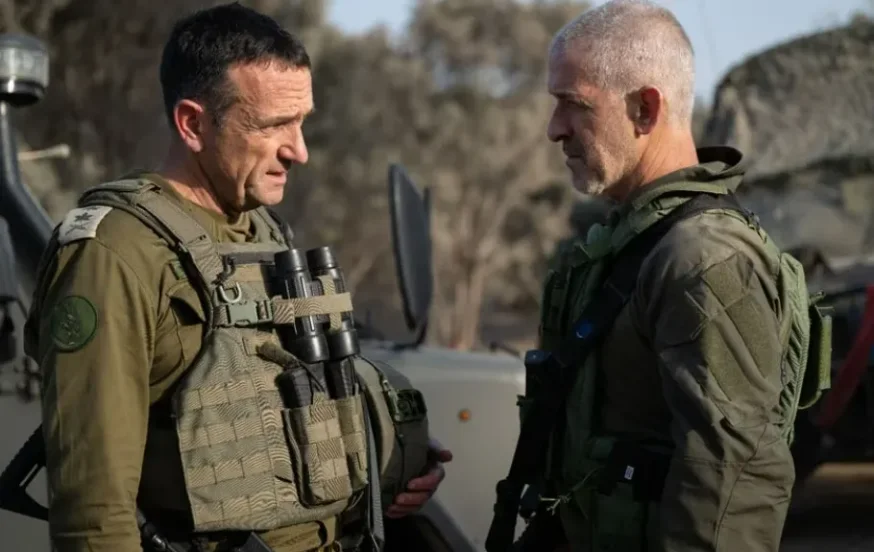 ראש השב"כ והרמטכ"ל בהערכת מצב בלב רצועת עזה: "עושים הכל"