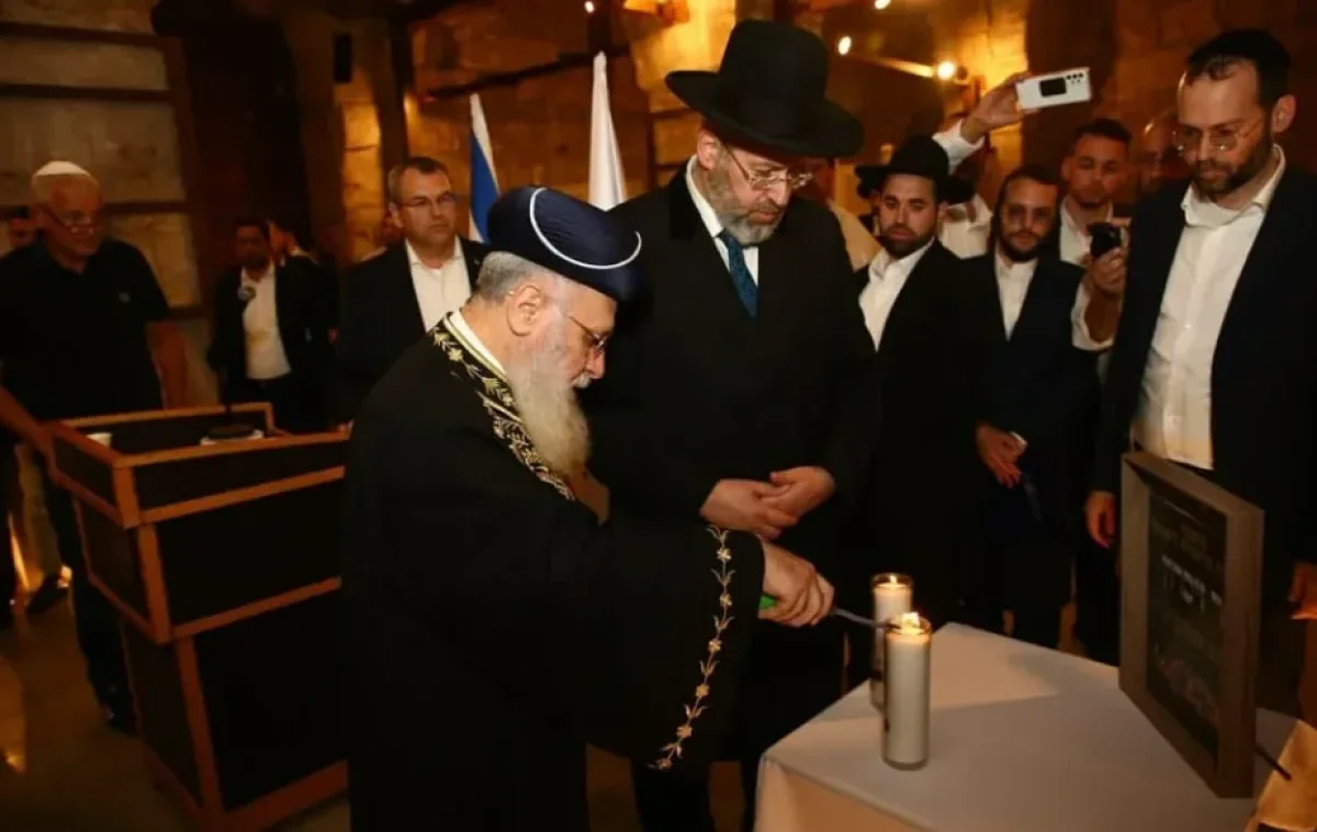 במלאת 30 לטבח: מועצת הרבנות הראשית קבעה יום תפילה לאומי