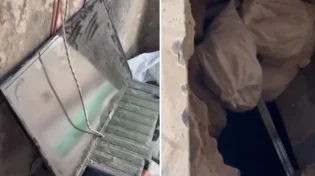 כך נראה דירת טרור ממולכדת של חמאס