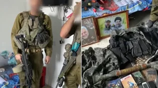 תיעוד: כוחות צה''ל פשטו על ביתו של בכיר בעזה