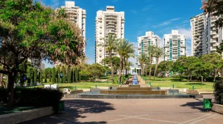 עיריית רמת גן התחילה לפזר ממ"דים ציבוריים בעיר