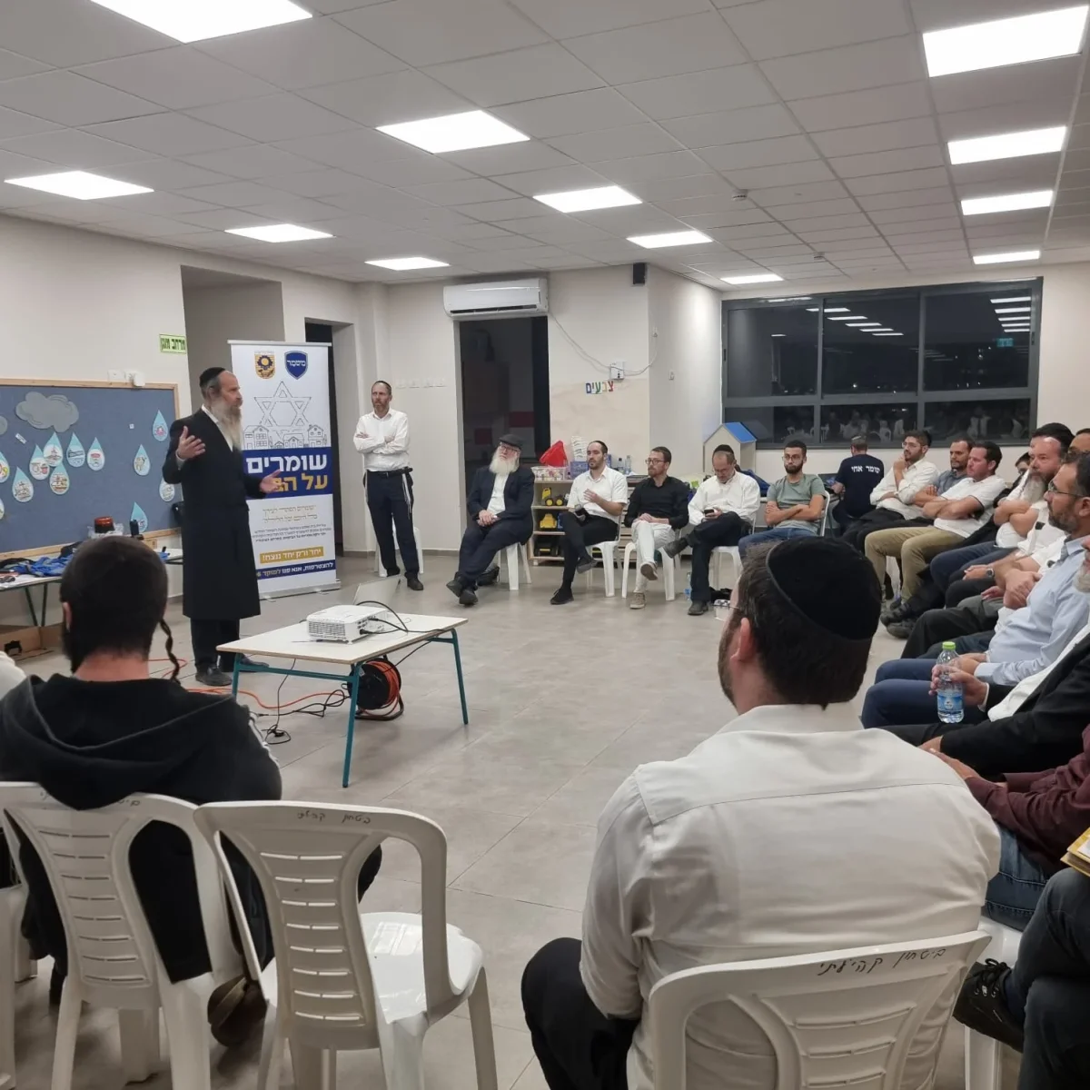 מגבירים את הביטחון: ארגון "השומר החדש" הקים מערך מתנדבים 