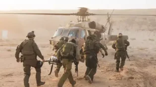 "מוכנים לכניסה": כך מפנים פצועי צה''ל מלב רצועת עזה