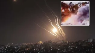 הטיל פספס ברגע את הבן אדם: תיעוד רגעי הנס
