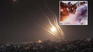 הטיל פספס ברגע את הבן אדם: תיעוד רגעי הנס