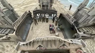 תפילת ראש חודש של לוחמינו בחופי עזה
