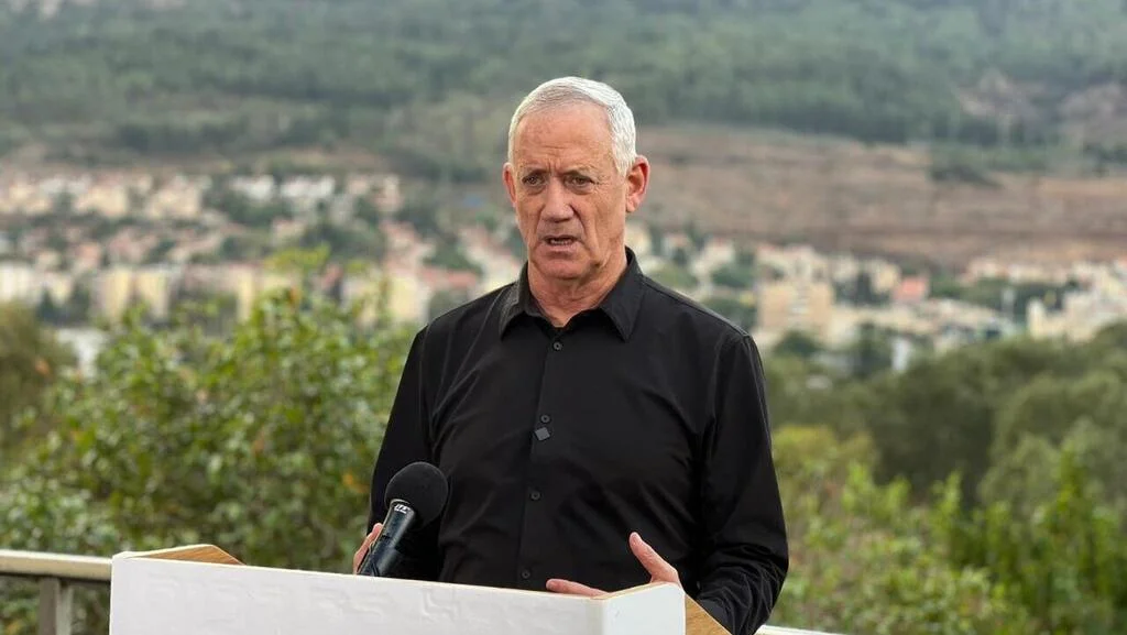 גנץ על הגזרה הצפונית: "לא נחזור ל-6 באוקטובר" 