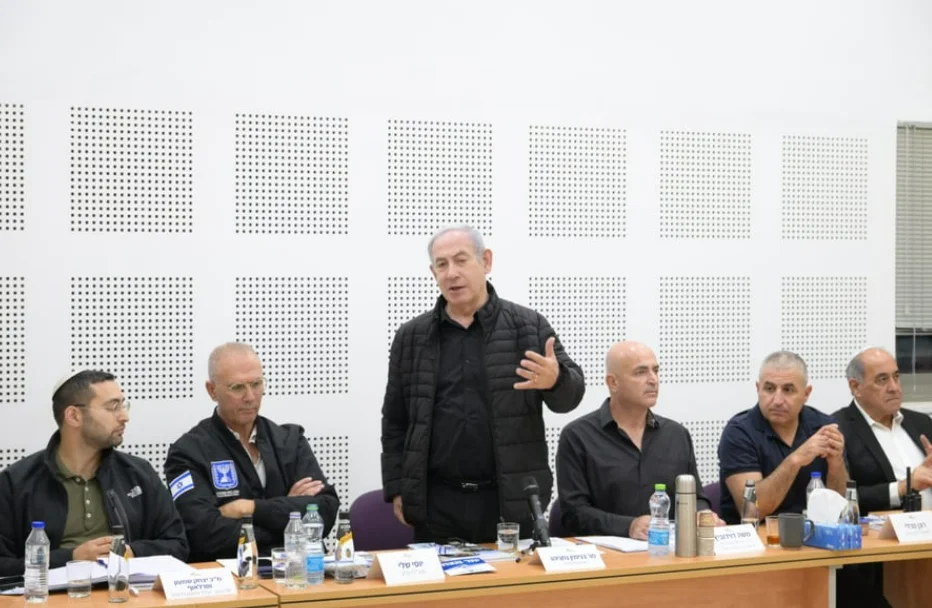 נתניהו בפורום ראשי הרשויות בצפון: "מחויבים להשיב את הביטחון" נתניהו בפורום ראשי הרשויות בצפון: "מחויבים להשיב את הביטחון"