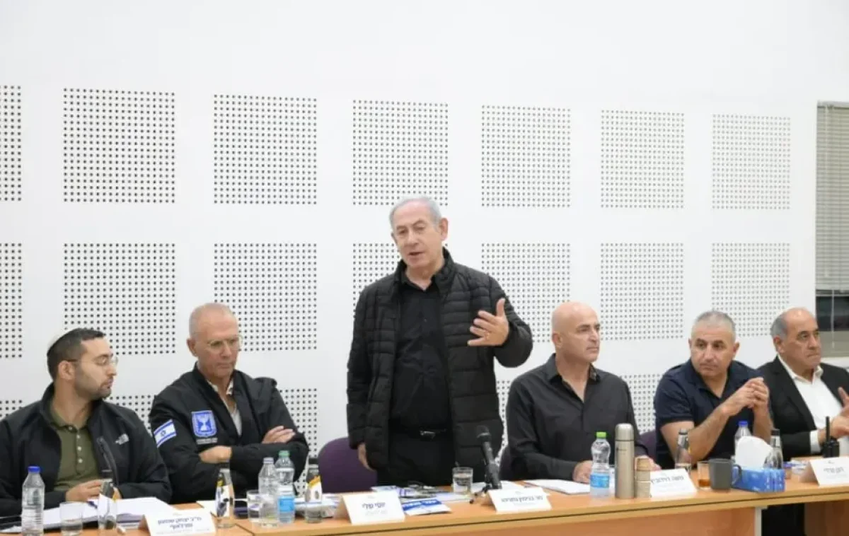 נתניהו בפורום ראשי הרשויות בצפון: "מחויבים להשיב את הביטחון" נתניהו בפורום ראשי הרשויות בצפון: "מחויבים להשיב את הביטחון"