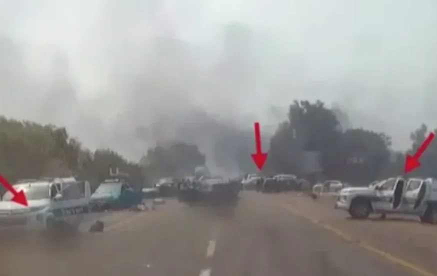 תיעוד מהתופת: החקלאי שפגש את המחבלים וניצל בנס