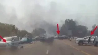תיעוד מהתופת: החקלאי שפגש את המחבלים וניצל בנס