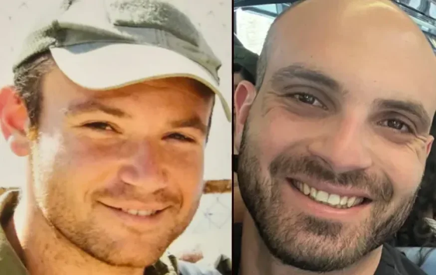 הותר לפרסום: שני לוחמים נפלו בקרבות בעזה הותר לפרסום: שני לוחמים נפלו בקרבות בעזה