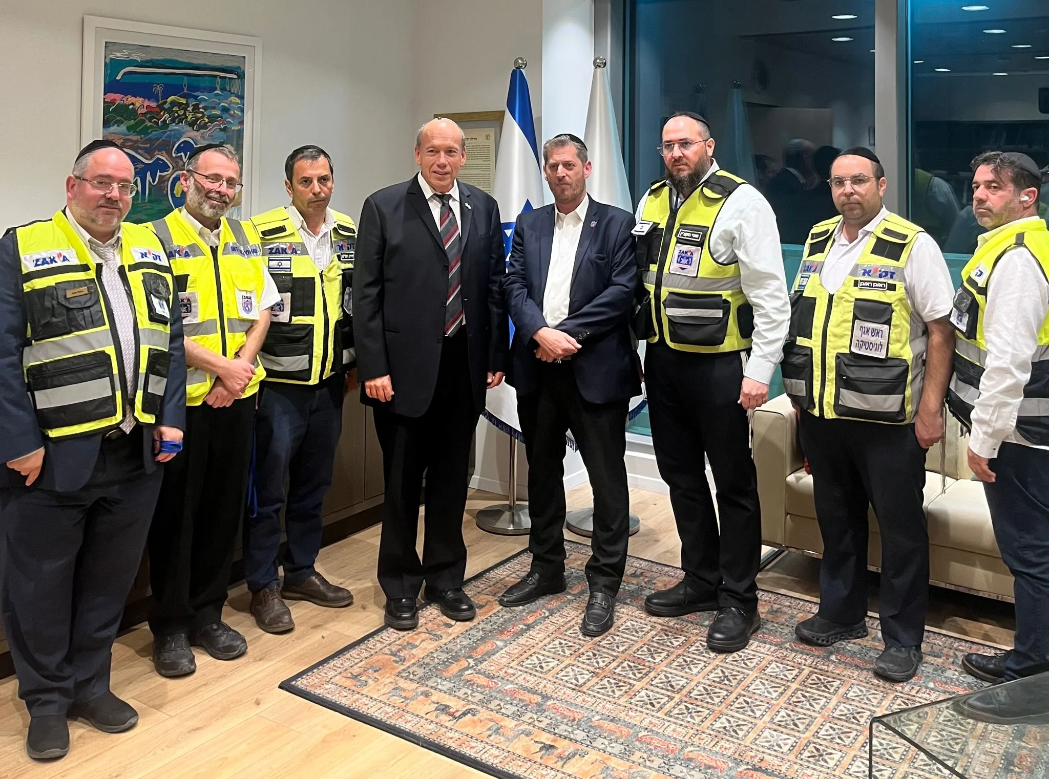 מבקר המדינה לראשי זק"א: "פעילותכם מאחדת ומחזקת בשעות הקשות"