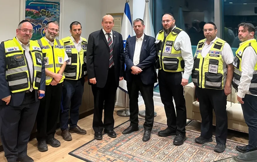מבקר המדינה לראשי זק"א: "פעילותכם מאחדת ומחזקת בשעות הקשות" מבקר המדינה לראשי זק"א: "פעילותכם מאחדת ומחזקת בשעות הקשות"