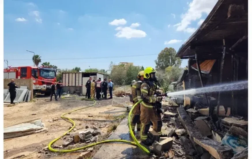 מציל חיים: בכבאות האש קוראים לציבור להתמגן לקראת החורף