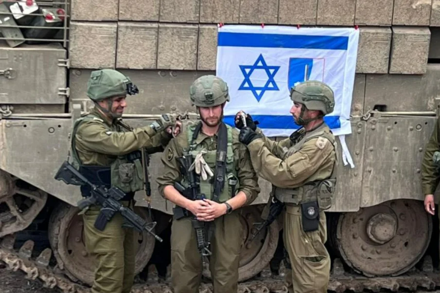 טקס מרגש בלב עזה: מינוי חדש למפקד גדוד 53 טקס מרגש בלב עזה: מינוי חדש למפקד גדוד 53