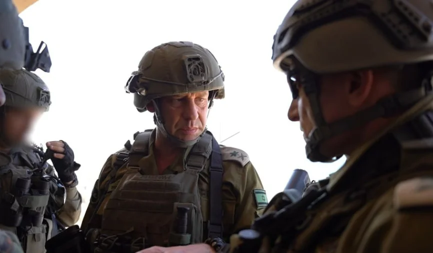 מפקד פיקוד דרום: "ממשיכים ופועלים בליבת העיר עזה" 