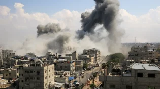 פוצץ בניין הפרלמנט של חמאס שחיילי גולני הצטלמו בו
