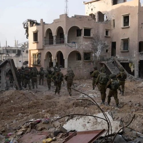 כוח צה"ל חילץ גופת חטופה מלב עזה