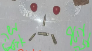 הח"כ שעיצב יצירת אומנות מחומרים שנותרו מהטבח