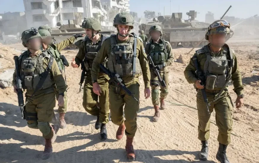 הרמטכ"ל ברצועת עזה: "נשלים את כיבוש צפון הרצועה ונעבור הלאה" הרמטכ"ל ברצועת עזה: "נשלים את כיבוש צפון הרצועה ונעבור הלאה"