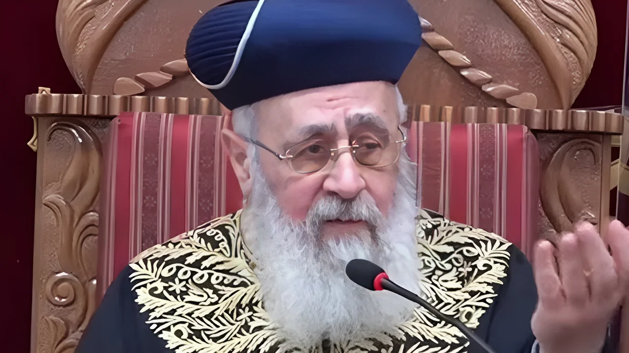 "זאת מלחמת מצווה": מרן הראשל"צ לאחר שנפגש עם הטייסים