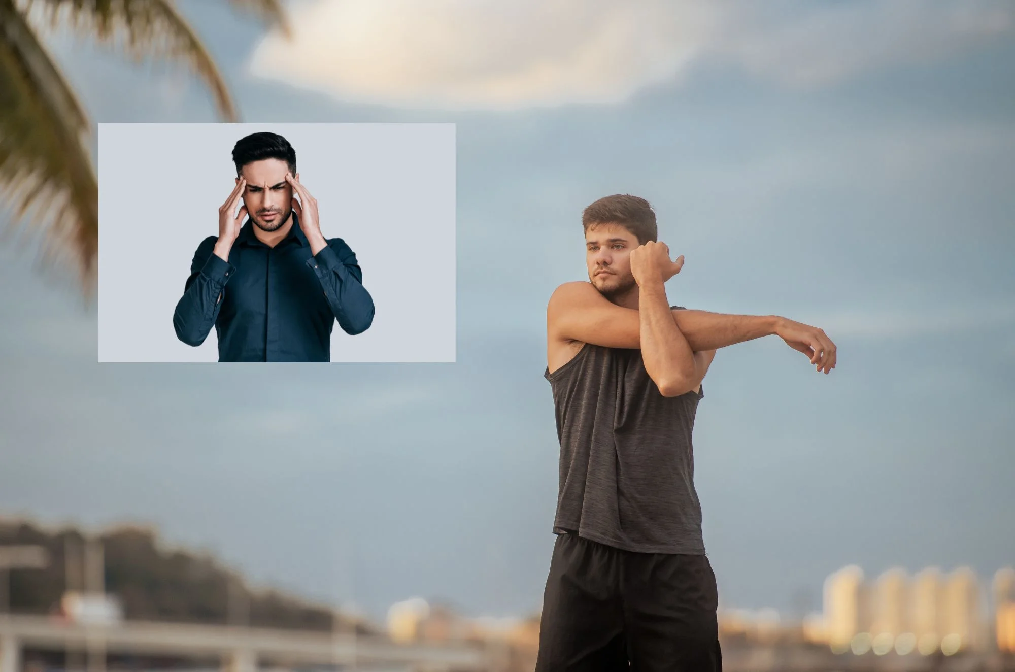 5 תרגילים שישחררו לכם את הראש, תרתי משמע 5 תרגילים שישחררו לכם את הראש, תרתי משמע