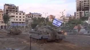 צה''ל ביצע טקס מרהיב ברחבת החמאס לזכר הנופלים