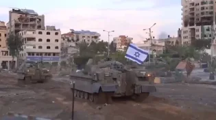 צה''ל ביצע טקס מרהיב ברחבת החמאס לזכר הנופלים