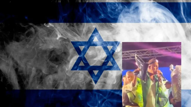 קידוש ה': קובי פרץ חילק תפילין ללוחמי גולני שחזרו מעזה 