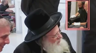 החיזוק המפעים של הרב לגיבור מכרם שלום שאיבד את ידו
