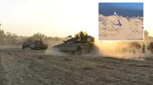 מחזירים עטרה ליושנה: דגלי ישראל לכל אורך חוף עזה