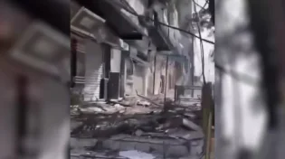 צפו: שכונת היוקרה של עזה נמחקה