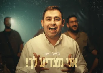 אביאל גראוכר - ״אני מצדיע לך״