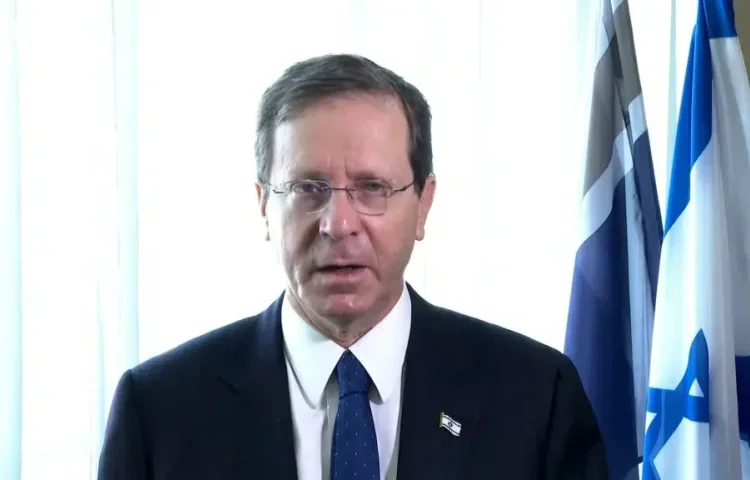 הנשיא הרצוג מוציא מסר מיוחד של תקווה ואחדות לקהילות יהודיות ברחבי העולם הנשיא הרצוג מוציא מסר מיוחד של תקווה ואחדות לקהילות יהודיות ברחבי העולם