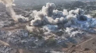 פיצוץ מטורף: כך נראה רגע השמדת רשת מנהרות
