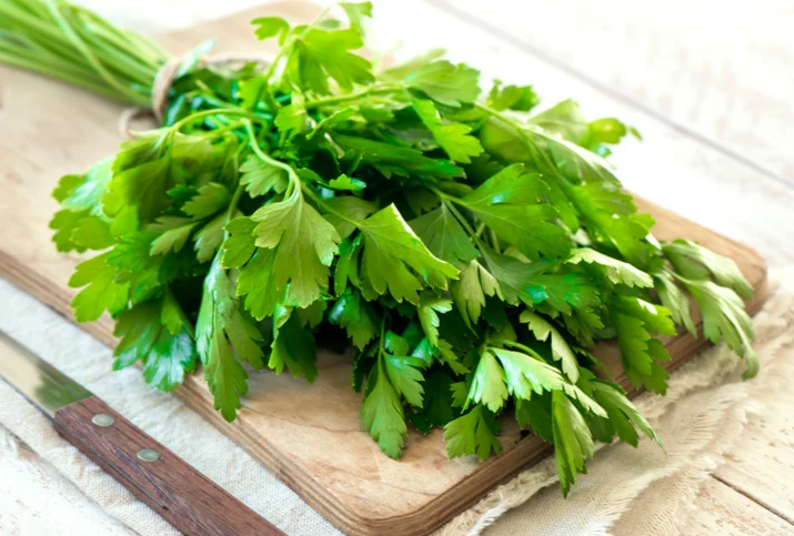 קחו פטרוזיליה ותהיו בריאים, גם נפשית