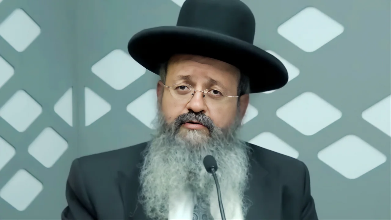 המקובל הרב יצחק בצר במסר ליהודי התפוצות: "אין זמן תעלו לארץ"