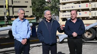 לקראת המשך הלחימה: נתניהו בביקור בחברת רפאל