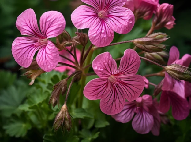 איך שמן גרניום תורם לבריאות העור?