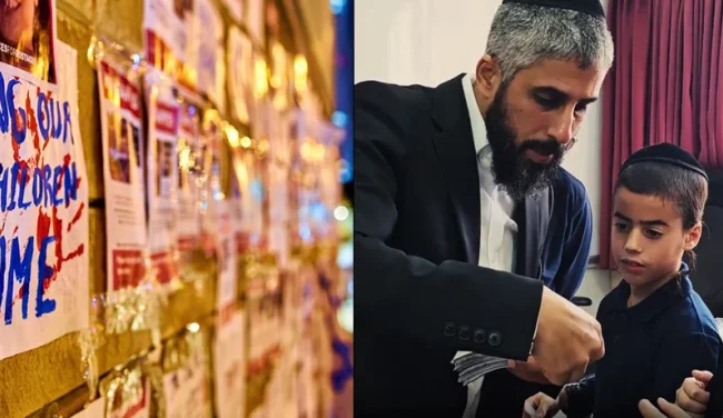 רגעים קריטיים: ילדים מכל הארץ מתפללים להשבת החטופים