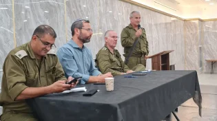 סקירה לתושבים:  "הצבא לוקח ברצינות את אתגר הבטחון"