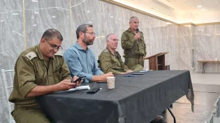 סקירה לתושבים:  "הצבא לוקח ברצינות את אתגר הבטחון"