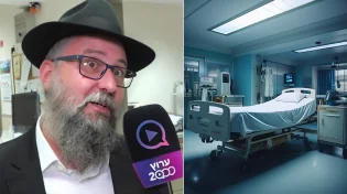 צפו: הגיע לבקר חיילים בבית החולים ופגש כלה פצועה שוכבת במיטה
