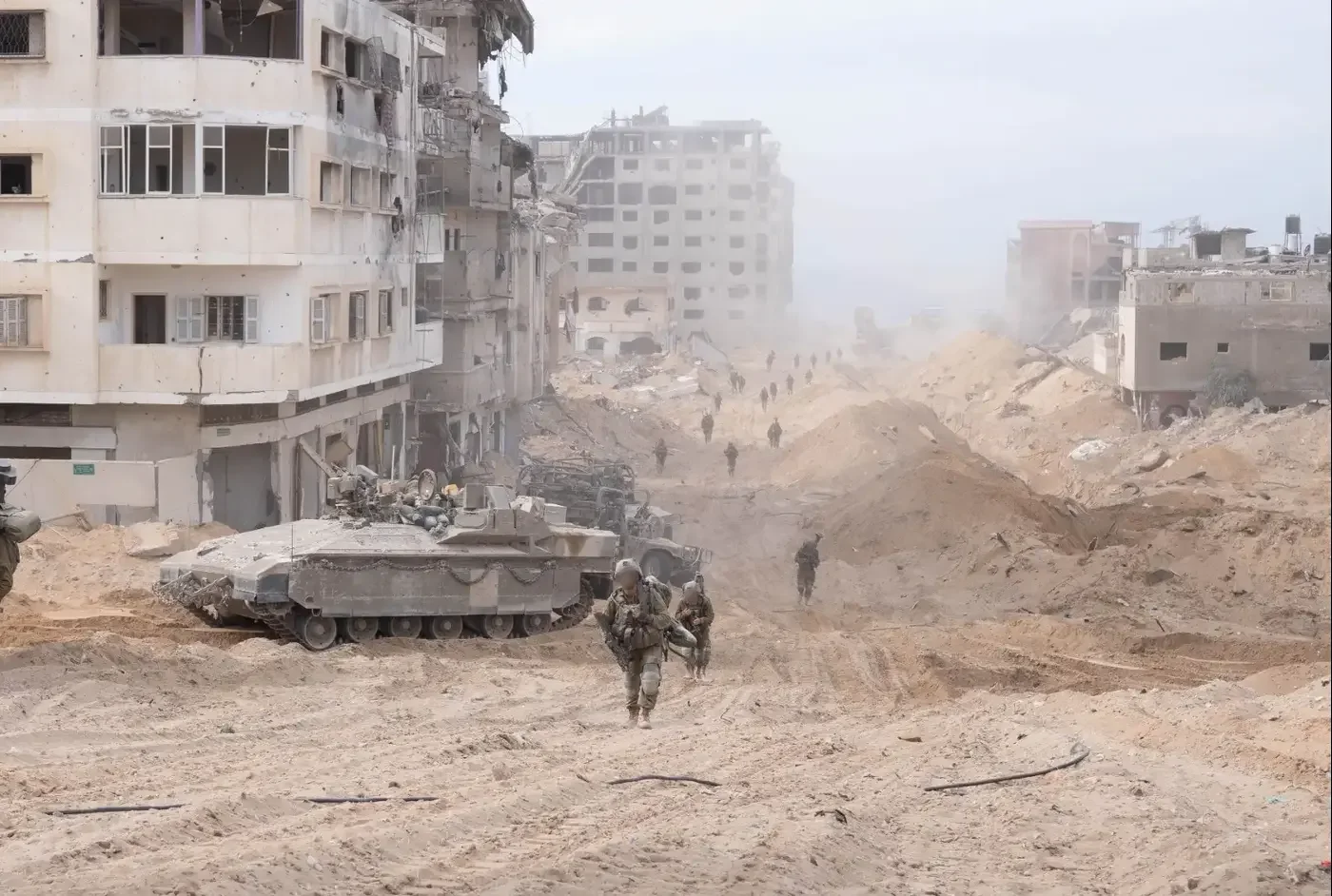 הדו"ח הצבאי חושף: לפחות 7 חיילים נהרגו מירי דו-צדדי