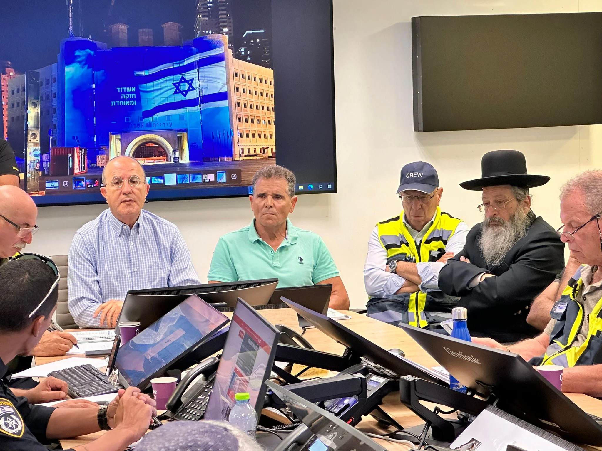 שגרת מלחמה: ראש העיר הנחה להציב מרחב מוגן בכל מוסד חינוכי